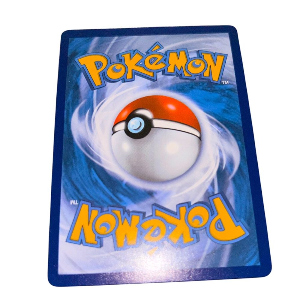 Holographic Pokémon Trainer Card Pokemon Card Grant 203/189 Secret Rainbow Rare - Picture 2 of 2